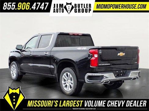 New 2026 Chevrolet Silverado 1500 LTZ w/ LTZ Premium Package image 4