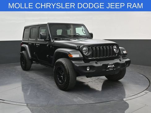 Used 2024 Jeep Wrangler Unlimited Sport AWD/4WD image 1