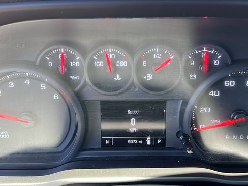 Certified 2025 Chevrolet Silverado 1500 W/T RWD image 23
