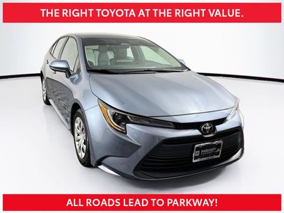 Used 2025 Toyota Corolla LE
