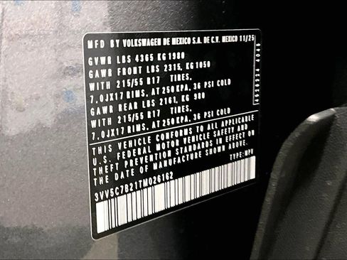 New 2026 Volkswagen Taos S image 32