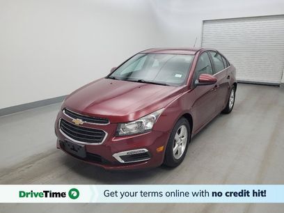 Used 2016 Chevrolet Cruze LT