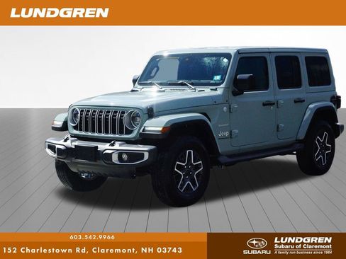 Used 2024 Jeep Wrangler Sahara image 35