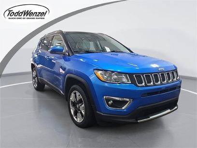 Used 2018 Jeep Compass Limited w/ Navigation Group