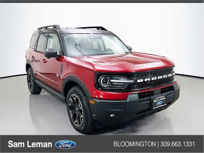 New 2025 Ford Bronco Sport Outer Banks w/ Outer Banks Tech Package+