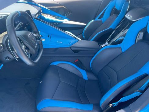Certified 2023 Chevrolet Corvette Stingray Premium Cpe w/ Z51 Performance Package RWD image 15
