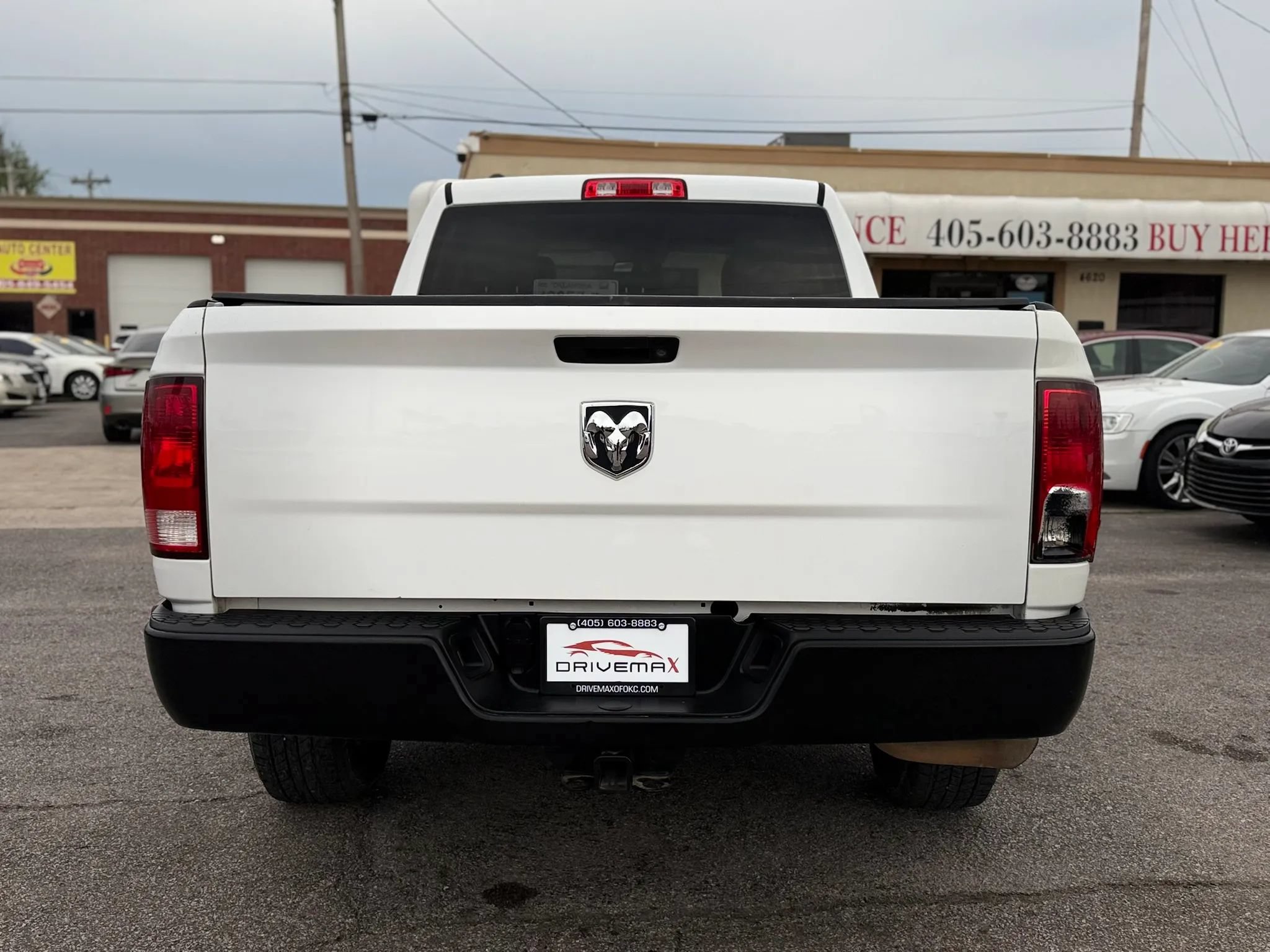 Used 2016 RAM 1500 Tradesman RWD image 4