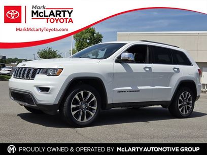 Used 2018 Jeep Grand Cherokee Limited