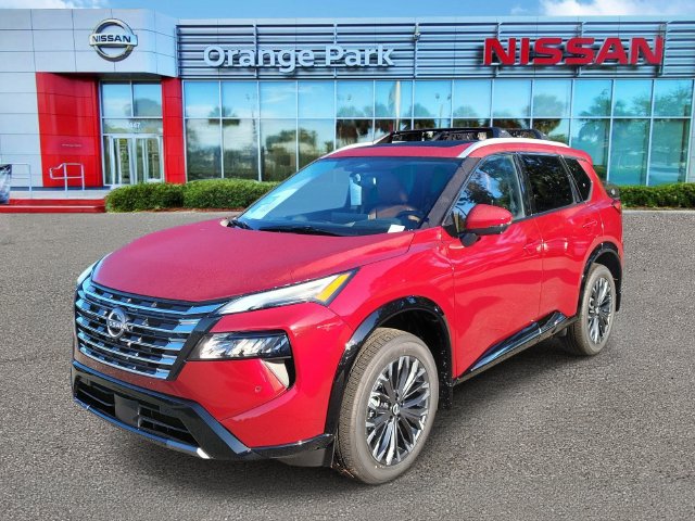 New 2026 Nissan Rogue Platinum w/ Platinum Premium Package AWD/4WD image 4