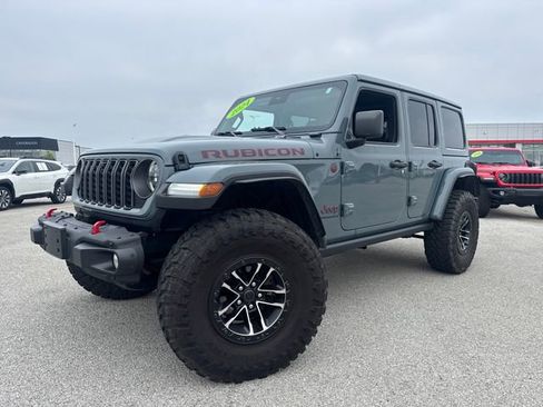 Used 2024 Jeep Wrangler Unlimited Rubicon AWD/4WD image 1
