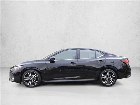 Used 2021 Nissan Sentra SR FWD image 8