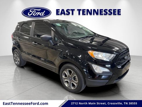 Used 2019 Ford EcoSport S FWD image 1