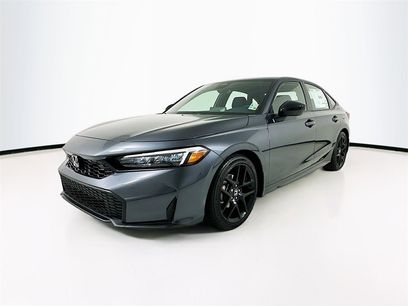 New 2026 Honda Civic Sport