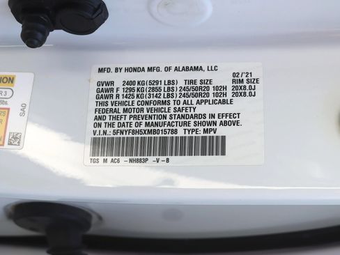 Used 2021 Honda Passport EX-L image 39