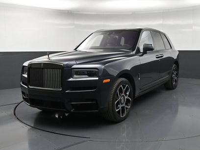 Certified 2024 Rolls-Royce Cullinan Black Badge