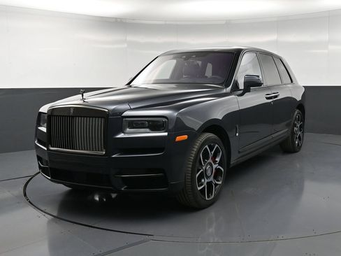 Certified 2024 Rolls-Royce Cullinan Black Badge AWD/4WD image 1