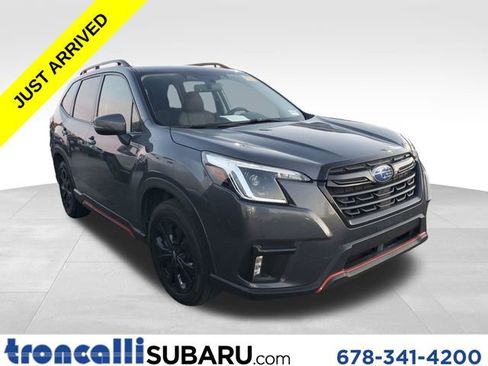 Used 2023 Subaru Forester Sport image 1