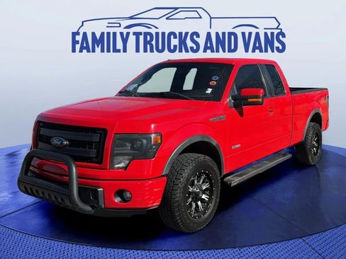 Used 2014 Ford F150 FX4 w/ Equipment Group 402A Luxury image 1