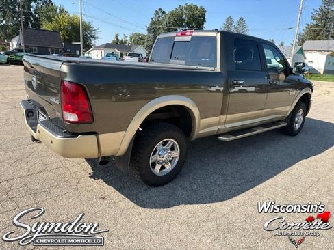 Used 2012 RAM 2500 Longhorn w/ Cold Weather Group AWD/4WD image 4