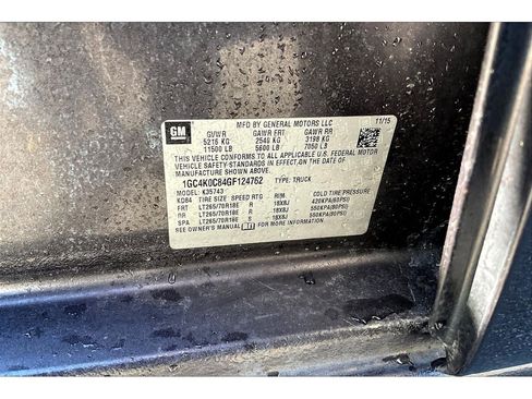 Used 2016 Chevrolet Silverado 3500 LTZ w/ Duramax Plus Package image 32