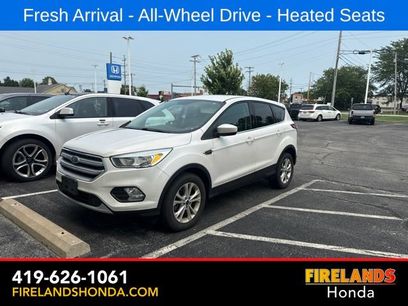 Used 2017 Ford Escape SE w/ SE Cold Weather Package