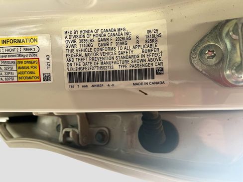 Used 2026 Honda Civic LX image 29