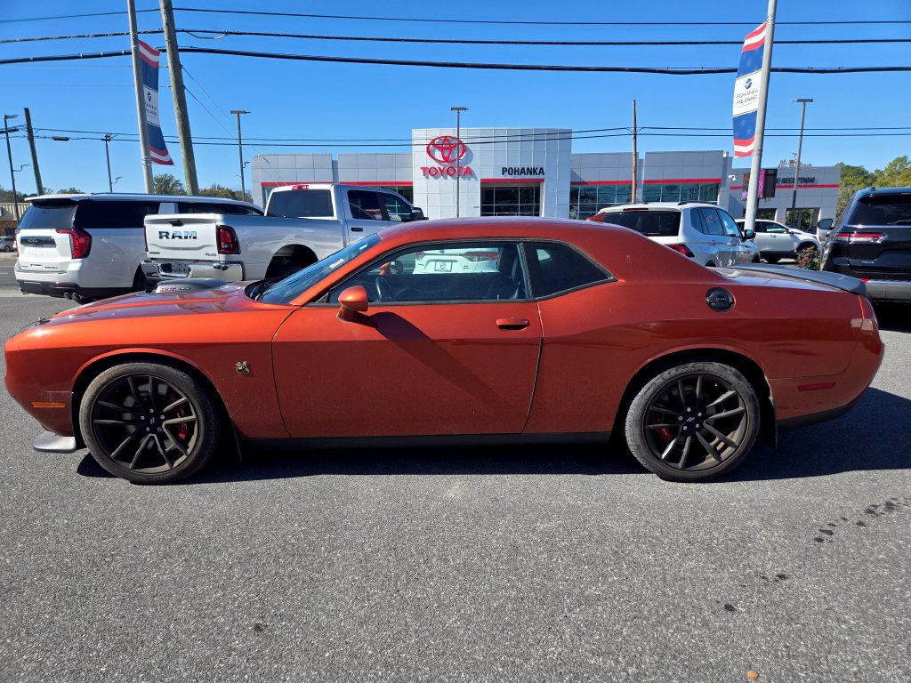 Used 2021 Dodge Challenger R/T Scat Pack w/ Shaker Package RWD image 8