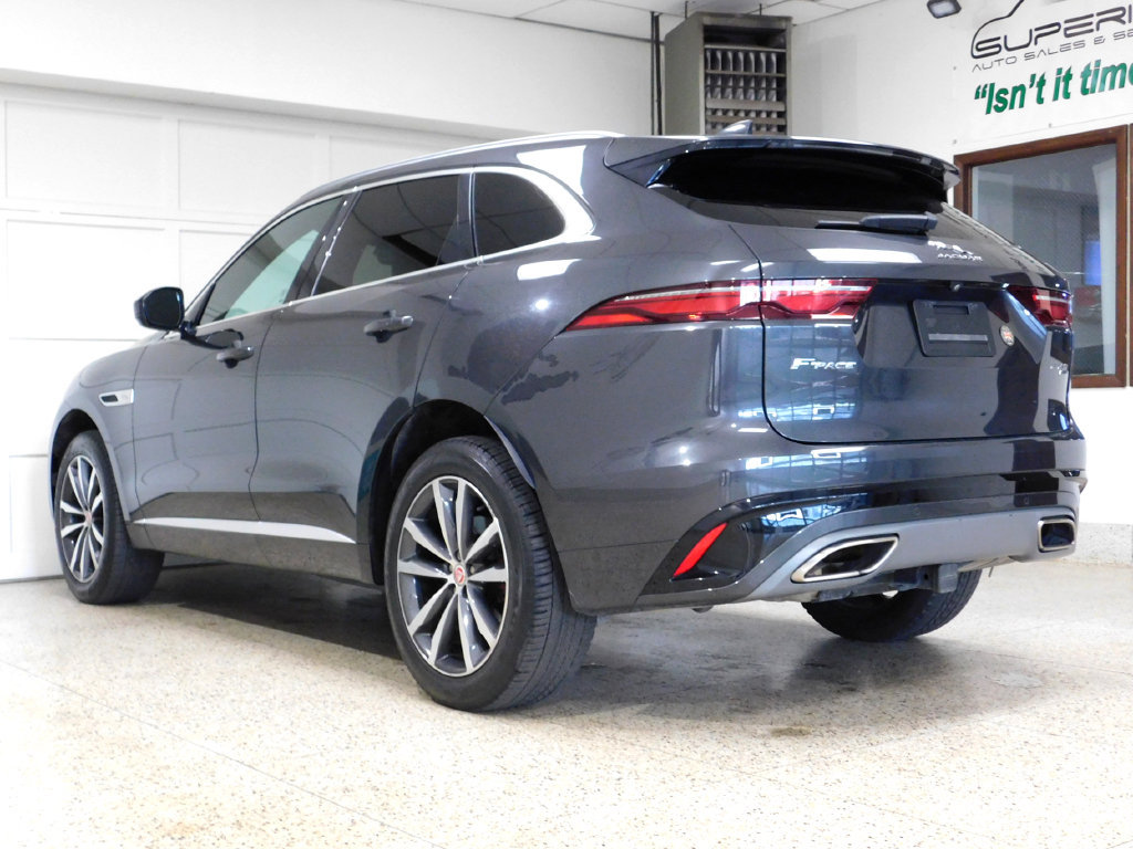 Used 2023 Jaguar F-PACE R-Dynamic S AWD/4WD image 6