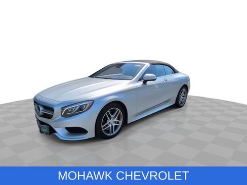Used 2017 Mercedes-Benz S 550 Cabriolet image 4