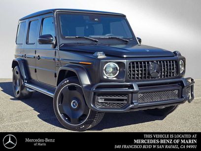 Used 2023 Mercedes-Benz G 63 AMG 4MATIC