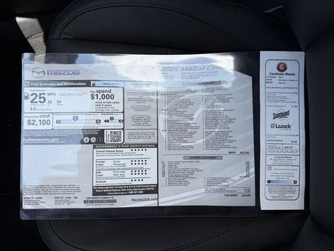 New 2025 MAZDA CX-30 2.5 Turbo w/ Premium Package image 34