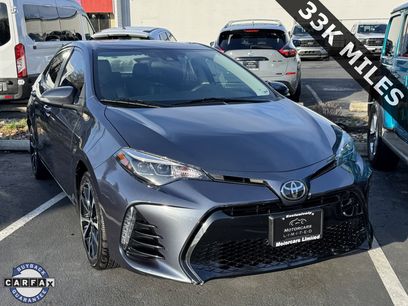 Used 2018 Toyota Corolla XSE