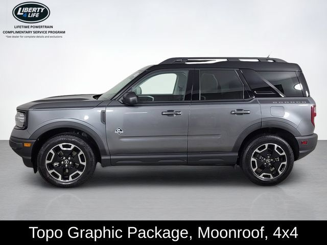 Used 2024 Ford Bronco Sport Outer Banks w/ Tech Package AWD/4WD image 6