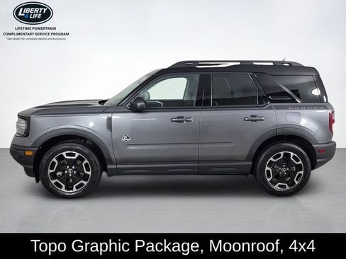 Used 2024 Ford Bronco Sport Outer Banks w/ Tech Package AWD/4WD image 6