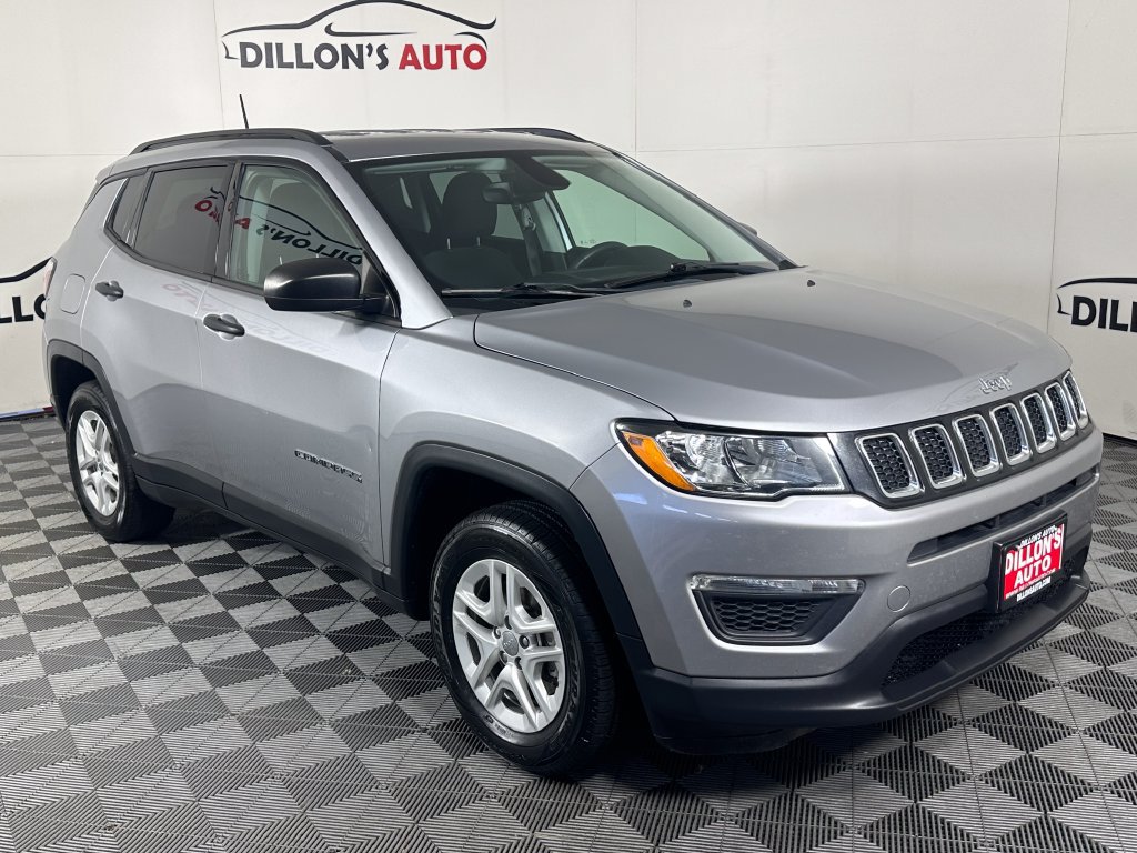 Used 2018 Jeep Compass Sport FWD image 9