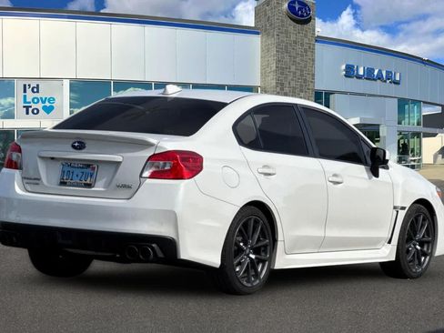 Used 2018 Subaru WRX Premium AWD/4WD image 2