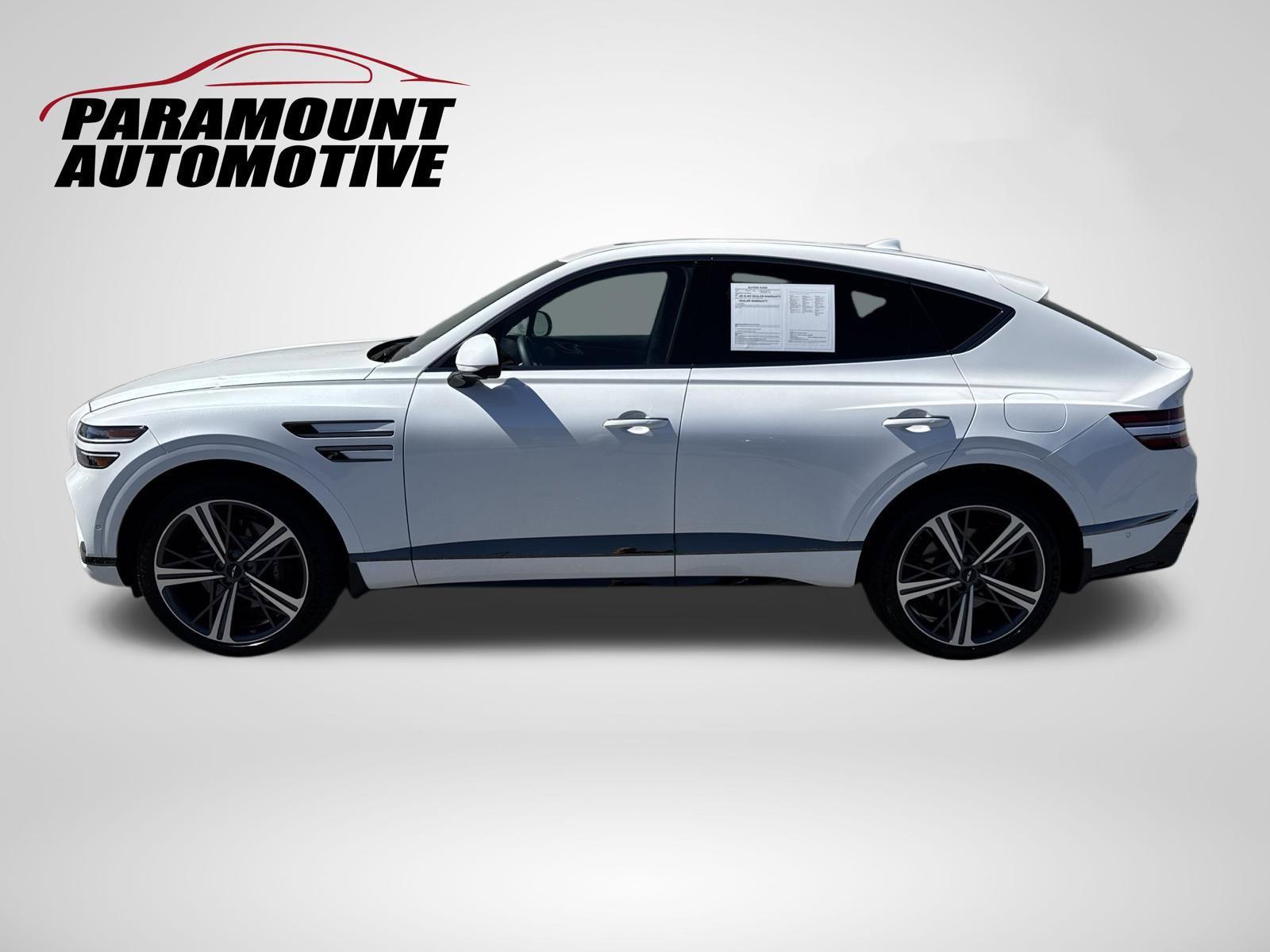 Used 2025 Genesis GV80 3.5T e-SC AWD/4WD image 4