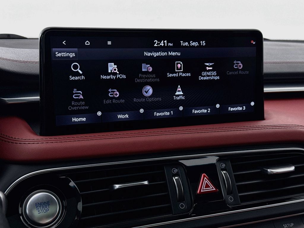 Used 2022 Genesis G70 3.3T Launch Edition RWD image 18