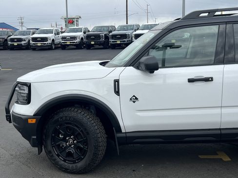 New 2025 Ford Bronco Sport Outer Banks w/ Sasquatch Outer Banks Package AWD/4WD image 11