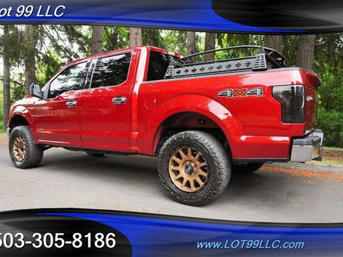 Used 2016 Ford F150 XLT w/ Trailer Tow Package AWD/4WD image 11