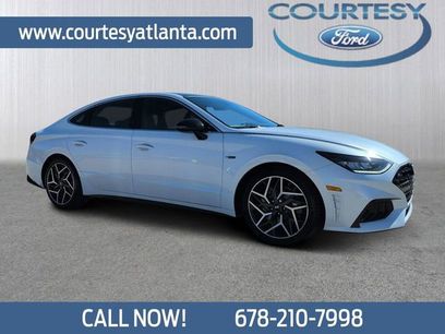 Used 2022 Hyundai Sonata N Line w/ Cargo Package