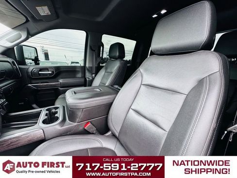 Used 2022 Chevrolet Silverado 3500 LTZ w/ LTZ Texas Edition image 9