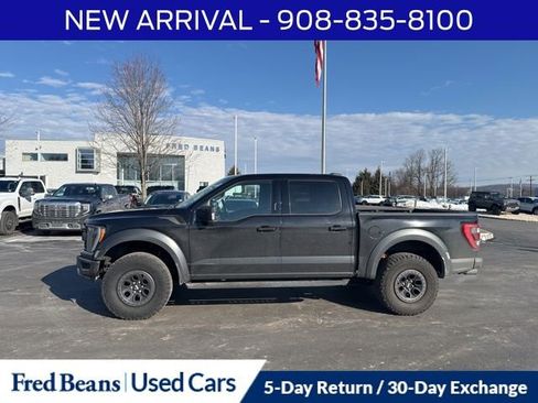 Certified 2022 Ford F150 Raptor w/ Equipment Group 801A High image 4