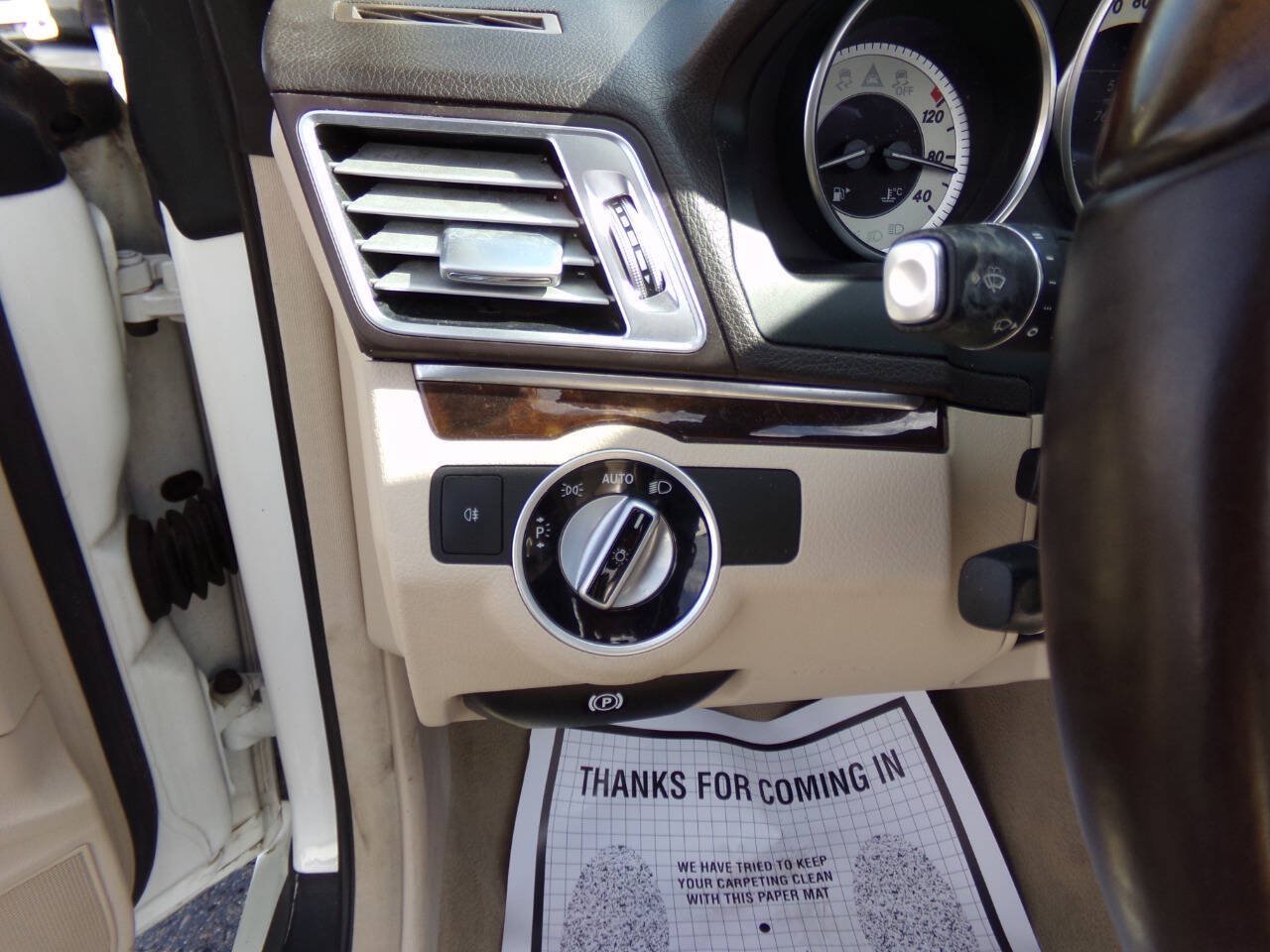 Used 2014 Mercedes-Benz E 350 Cabriolet w/ Premium 1 Package image 39