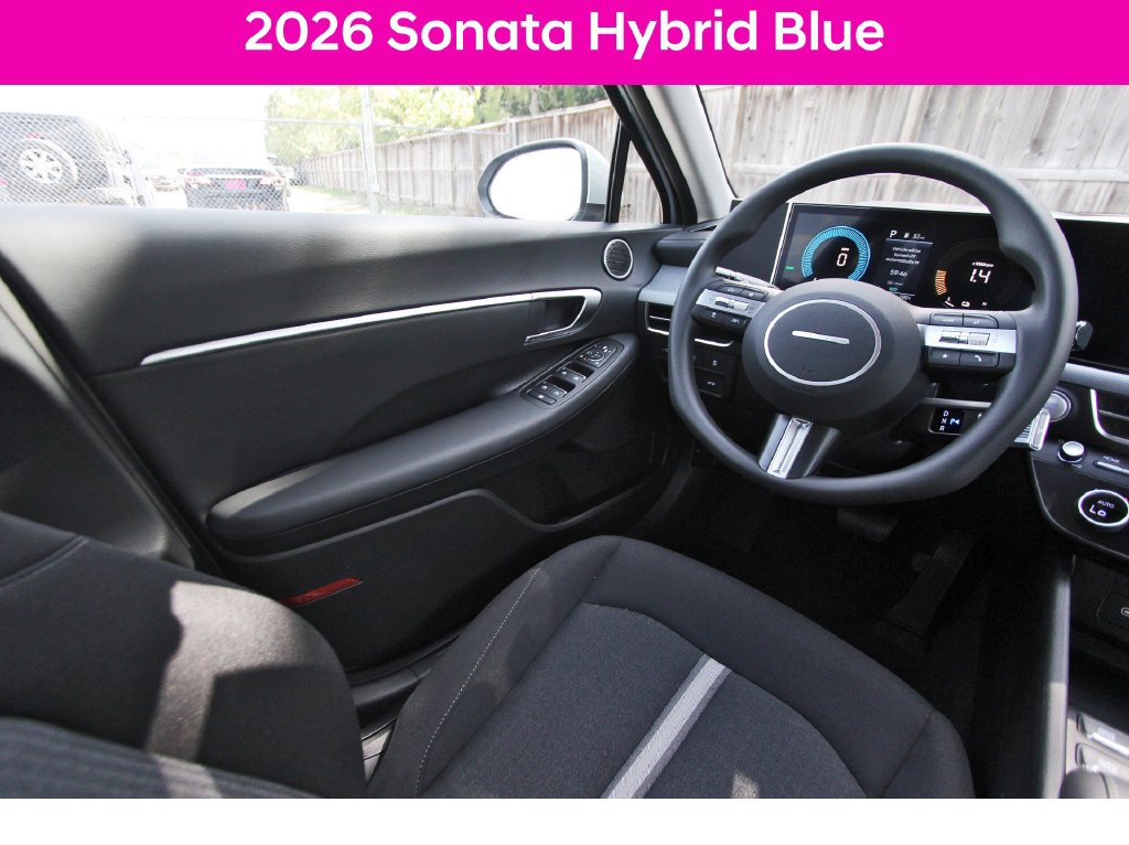 New 2026 Hyundai Sonata Blue FWD image 8