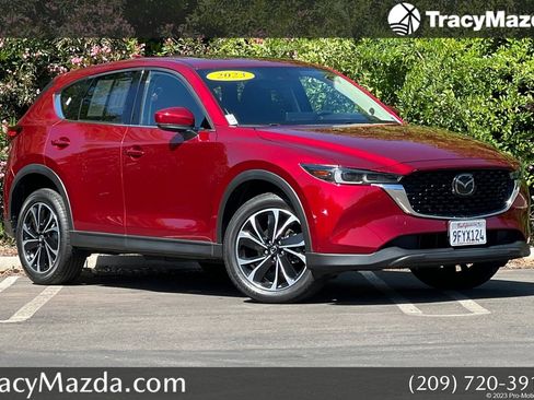 Used 2023 MAZDA CX-5 AWD 2.5 S w/ Premium Package image 1