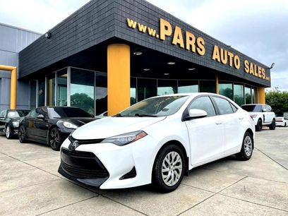 Used 2019 Toyota Corolla LE