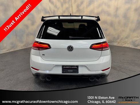 Used 2019 Volkswagen Golf R 4-Door AWD/4WD image 7