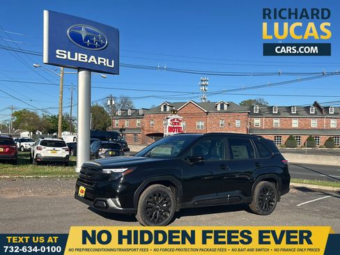 New 2026 Subaru Forester Sport AWD/4WD image 1