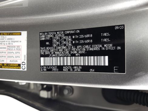 Used 2024 Lexus NX 350 AWD w/ Cold Area Package image 31